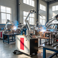 Robot de Soldadura Colaborativo, Conjunto Completo con Software para Tableta, Máquina de Soldadura para Múltiples Metales