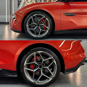 Kit de freinage carbone-céramique performant et évolutif, fiable, 10 pistons avant et 4 pistons arrière pour étriers de frein de course <span class=keywords><strong>Mercedes</strong></span>-<span class=keywords><strong>AMG</strong></span> GT GTS - Product Image 5