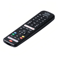 Control Remoto Universal para Smart TV, Reemplazo para Samsung, LG, Sony, Toshiba, Sharp, Hisense, Carcasa de ABS, Venta al Por Mayor