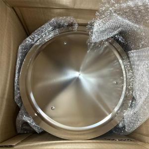 Capuchon de chapeau de pluie à double paroi de cheminée 6 pouces 6 "de diamètre <span class=keywords><strong>Inter</strong></span> 150mm extérieur 200mm avec système de verrouillage par torsion sur le bloc supérieur Pluie Neige - Product Image 3