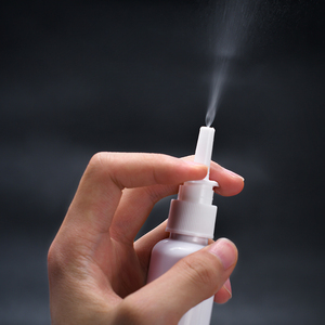 Flacon pulvérisateur buccal vide de qualité HDPE, bouteille pour emballage produits cosmétiques, Spray pour la bouche et le nez, vide, blanc de qualité, 3/5/10/15/20/30ml - Product Image 3