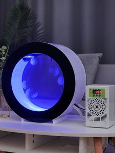 Acuario Redondo de Acrílico de 50L para Medusas con Sistema de Filtración para Exhibición de Medusas Vivas - Product Image 5