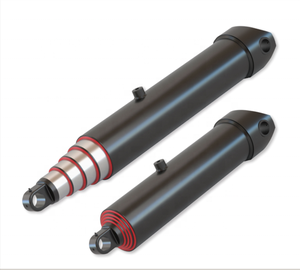 Tùy chỉnh Parker cấp 3-5 xi lanh thủy lực, được sử dụng cho thang máy, Cần cẩu, và nền tảng làm việc trên không - Product Image 5