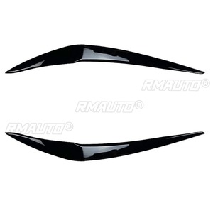 For BMW 1 Series F20 Late Edition 118i 120i 2015-2019 Body Kit Car <b>Styling</b> Trim <b>Head</b> Light Lamp Eyebrow Headlight Decoration - Product Image 5