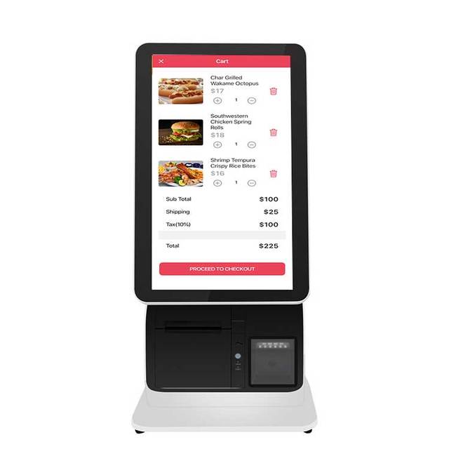 Pos Machine Ticket Drawer for Cash All in One Cash Register Android Terminal System Pos Machine Receipt Printing