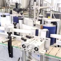 Customized Beer Filling Machines Line Automatic Carbonated Drink Can Filling Seaming Machine for Soda Beer