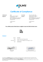 Medidor de Electricidad Prepago RF Compatible con JMAO STS, Precisión Clase 1, Certificado ISO9001, Monofásico, Pantalla LCD Digital