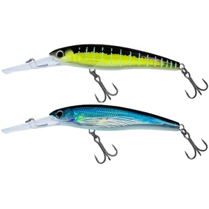 Leurre flottant pour la pêche en mer à la traîne, appât vivant, 160 mm 75 g, en acier inoxydable, type Minnow, couleur Vert Huile du Sud, modèle Spanish Needle - Product Image 4