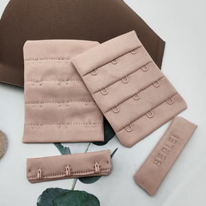 Crochets et attaches en nylon personnalisés en gros pour soutien-gorge avec fermetures dorsales, accessoires de lingerie, ajusteur de soutien-gorge, boucle de soutien-gorge pour femmes - Product Image 1