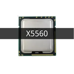 Xeon X5560 Quad Core LGA 1366 2.8G/95W/8MB แคช CPU
