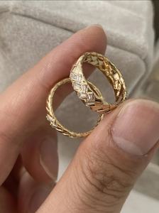 เครื่องประดับสั่งทำพิเศษ แหวนทองแท้ 9k 10k 14k 18k ทองคำขาว ทองคำชมพู ทองคำเหลือง ประดับเพชร/พลอยจากแล็บ ผลิตจากโรงงาน - Product Image 2