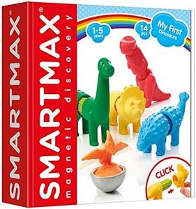 Il mio primo dinosauro stelo di esplorazione magnetico blocco Set con molluschi magnete <span class=keywords><strong>gioco</strong></span> magnetico per i bambini - Product Image 2
