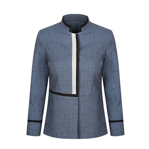 Ropa de <span class=keywords><strong>Trabajo</strong></span> Unisex de Manga Larga para Otoño e Invierno para Personal de Limpieza, Uniforme de Hotel de Primera Calidad para Hombres y Mujeres - Product Image 5