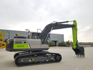 Excavadora Hidráulica de Orugas ZE215E con Ahorro de Combustible, Motor con Modo Eco y Bomba Inteligente para Trabajos Continuos de Larga Duración - Product Image 6