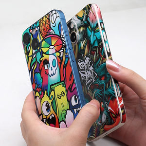 Pegatina de <span class=keywords><strong>Hidrogel</strong></span> 3D para teléfono móvil, película trasera personalizada para <span class=keywords><strong>iPhone</strong></span> 11 <span class=keywords><strong>12</strong></span> <span class=keywords><strong>pro</strong></span> max, Material de máquina de corte - Product Image 5