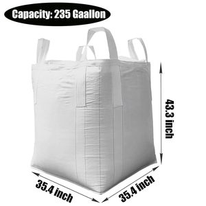 Sac en vrac FIBC, sac jumbo avec doublure pour l'emballage de poudres chimiques et la protection contre l'humidité - Product Image 2