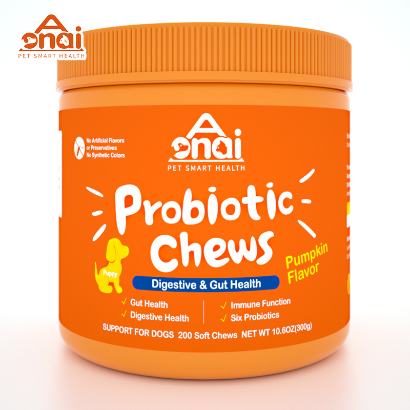 Probiotic Chew OEM Processing Pet Health
