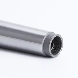 HUHAO 3-Flute CNC Cutter untuk HSS End Mill Milling cnc milling cutter dengan penjaga lubang with