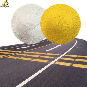 Pintura Termoplástica Blanca y Amarilla de Precio de Fábrica HUA QUN para Señalización Vial y Líneas de Tráfico, Fácil Aplicación por Pulverización - Product Image 4