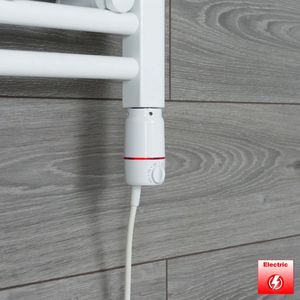 Radiateur à serviettes mural en acier inoxydable de grande taille pour salle de bain - Product Image 4