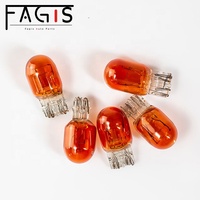 Haute qualité Fagis T20 12V 21/5W ambre clignotant ampoule DOT/CE/ROHS certifié montage universel nouveau