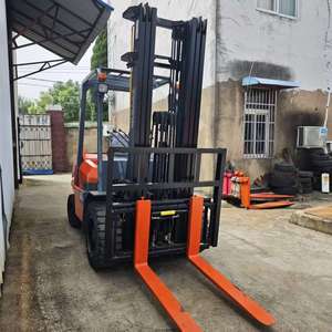 Chariot élévateur diesel Toyota d'occasion de 3 tonnes - Origine Japon - Rapports et inspection vidéo fournis - Product Image 3