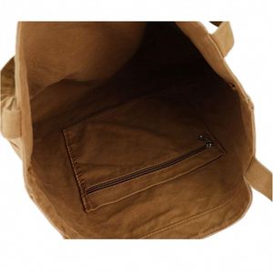 Sac à bandoulière en toile robuste imprimé sur mesure avec poignées en cuir, sac fourre-tout vierge, sac de shopping, sac à main - Product Image 3
