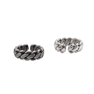 Craft Wolf 2026 Joyería <span class=keywords><strong>Fina</strong></span> de Moda <span class=keywords><strong>para</strong></span> Mujer y Hombre, Anillo de Cadena Cubana Delicado de Acero Inoxidable Chapado en Oro y Plata, Fábrica de Joyería - Product Image 6