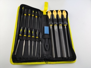 Tiêu Chuẩn 8 Inch Micro 140Mm Rasper 20 Cái T12 Tập Tin Thép - Product Image 2