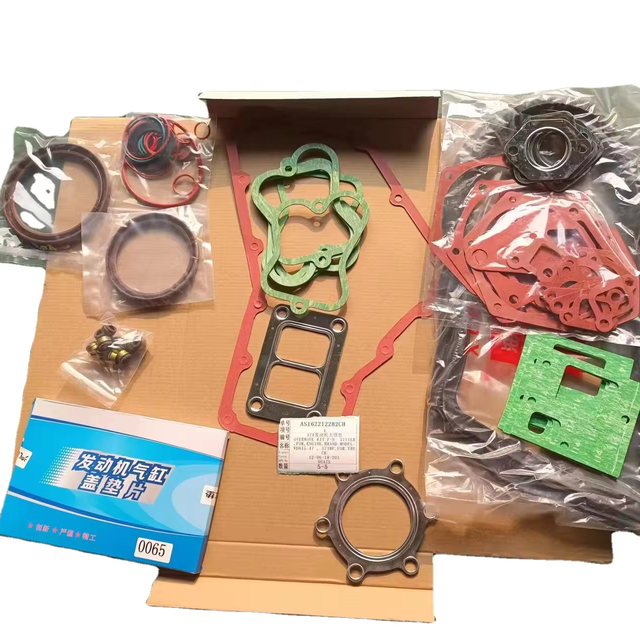 VG1093130001 WEICHAI WD615 Truck WEICHAI WD615  diesel Engine Repair Kit Gasket 371HP Engine Overhaul Kit