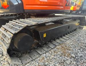Used HitachiZX55 Excavator 5Ton Hydraulic Crawler Digger Original Japan Komatsu Good Condition Low Hours <b>Cheap</b> Price - Product Image 5