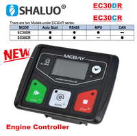 Panneau de commande de moteur de générateur diesel EC30DR EC30CR, module d'alarme de démarrage et d'arrêt automatique pour armoire de commande de groupe électrogène
