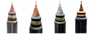 KAODEE Medium Voltage XLPE Insulated PVC Sheath <b>Cable</b> 36kv 250mm2 Single Core Aluminum Wire Armouring <b>Power</b> <b>Cable</b>, 1 Cores <b>Power</b> - Product Image 2