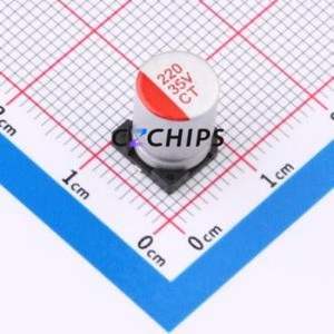 Condensador Sólido SMD CT1V221M0810, D8xL10.5mm (Capacitancia: 220uF) (Precisión: 20%) (Voltaje Nominal: 35V) - Product Image 1