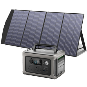 Station d'alimentation portable Allpowers R600LFP 600W, sortie AC 400W (port voiture 12V/24V), alimentation de secours solaire pour la maison, onde sinusoïdale pure - Product Image 2