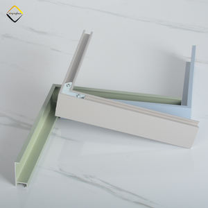 กรอบรูปอะลูมิเนียมกรอบรูปโลหะสำหรับตกแต่งห้องน้ำ<span class=keywords><strong>ร้าน</strong></span>ตัดผมร้าน LB4006ตามขนาดได้ - Product Image 3