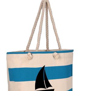 Sac fourre-tout en toile de coton avec poignée en corde, fabriqué en Inde, Bengale-Occidental, prix bas, produit de haute qualité - Product Image 4