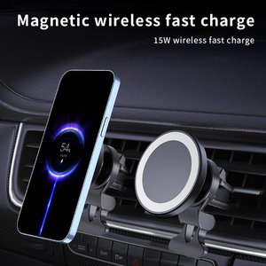 <span class=keywords><strong>Cargador</strong></span> Inalámbrico Magnético Portátil <span class=keywords><strong>para</strong></span> Auto de 15W con Sensor Inteligente y Carga Rápida <span class=keywords><strong>para</strong></span> la Rejilla de Ventilación - Product Image 4