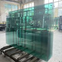 Vidrio Templado de 8 mm / 10 mm / 12 mm para Puertas y Ventanas Arquitectónicas