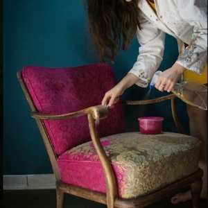 48 AMARANTH 25 lt LaChalk the evolution of <b>chalk</b> paint Where <b>chalk</b> meets resin: Hybrid <b>Chalk</b> Resin Paint made in Italy - Product Image 3