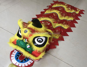 ชุดการแสดงเชิดสิงโตแบบจีนดั้งเดิมสำหรับเด็ก - Product Image 6