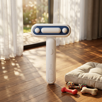Nuevo Peine Pulverizador Eléctrico Portátil Recargable y Plegable para Aseo de Mascotas 2026, Rociador de Niebla de Bajo Ruido y Rápido