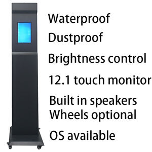 Diseño de quiosco exterior de metal con pantalla <span class=keywords><strong>Android</strong></span> de <span class=keywords><strong>10</strong></span> pulgadas - Product Image 6