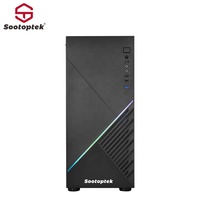 Unité de système de jeu de bureau chinoise Oem, en Stock, PC de jeu Atx, boîtier d'ordinateur