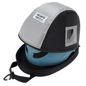 Borsa porta casco UCACO per sci, equitazione e ciclismo, impermeabile, organizer, custodia protettiva per cappelli - Product Image 5