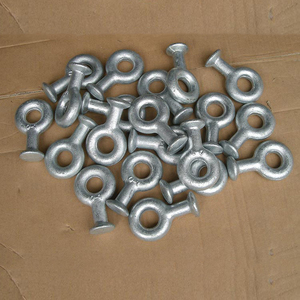Accessoire pour câble électrique en acier galvanisé de type Q/QP, œil à boule, œil à douille, œil à boule et à douille, œil à boule pour suspension - Product Image 5