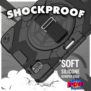 Cho <span class=keywords><strong>iPad</strong></span> Pro 11 inch <span class=keywords><strong>iPad</strong></span> không khí 4 10.9 inch <span class=keywords><strong>iPad</strong></span> không khí 5 10.9 inch phổ trường hợp được xây dựng trong tay dây đeo vai vành đai - Product Image 2