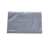 Sacs en plastique transparents personnalisés avec logo imprimé, mini-sacs à fermeture éclair pour bijoux, cadeaux, emballage de vêtements, sacs en plastique