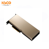 Nouveau Original pour A10 24GB GDDR6 384bit 8nm 1-slot FHFL 150W cartes graphiques accélérateur de calcul GPU haute Performance