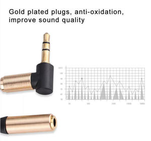 สายต่อขยายสัญญาณเสียง3.5มม. แจ็ค3.5มม. สายต่อขยายสัญญาณเสียงตัวผู้-ตัวเมียสายยืดหดได้ - Product Image 6